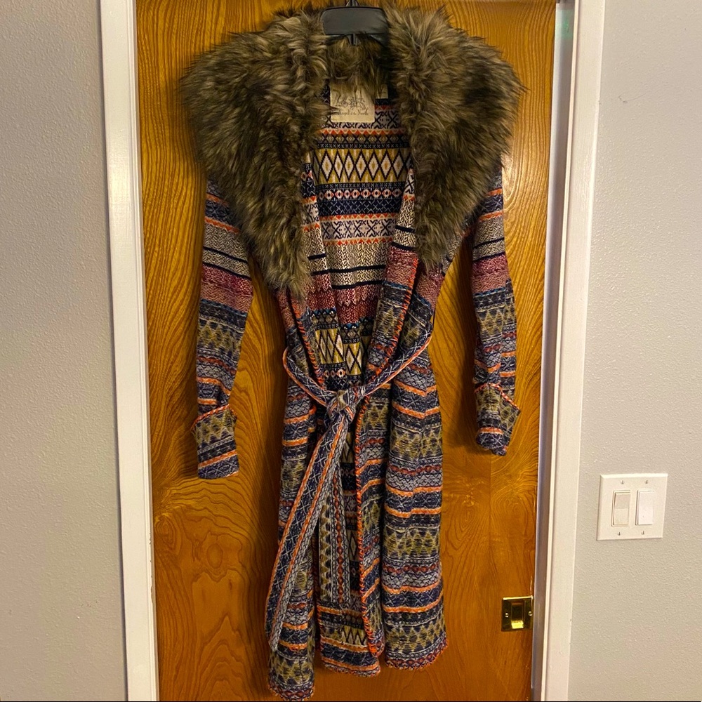 Anthropologie | Angel of the North Sweater